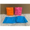 Image 1 : 3 Pack of Different Colored Pool Floats