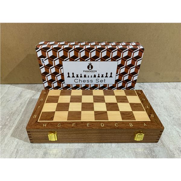 Pawnson Creations Magnetic Chess Set