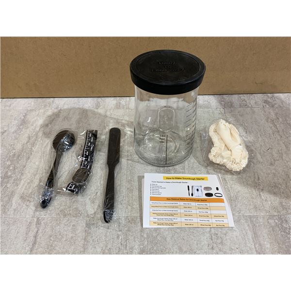 1 Pcs Sourdough Starter Kit