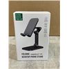 Image 1 : Folding Desktop Phone Stand