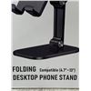 Image 2 : Folding Desktop Phone Stand