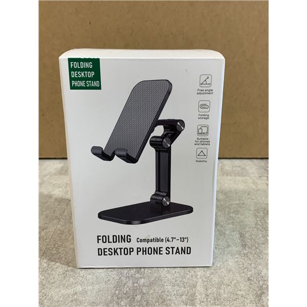 Folding Desktop Phone Stand