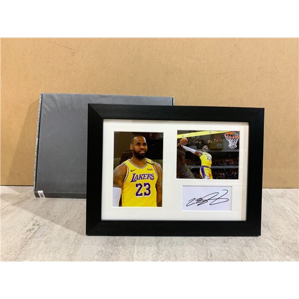 Kitbags & Lockers 12 x 8 A4 Lebron James LA Lakers Photo