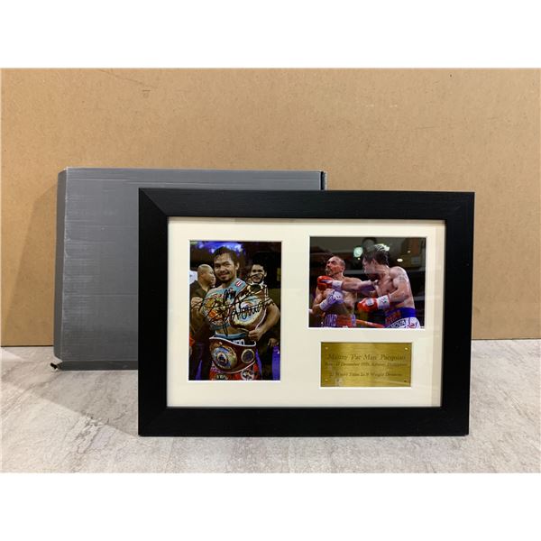 Kitbags & Lockers 12 x 8 A4 Manny Pacquiao Photo