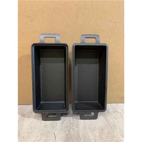 2 in 1 Cast Iron Bread Loaf Pan