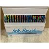 Image 2 : MEEDEN Dye-Based Ink Brush Set - 36 Colors