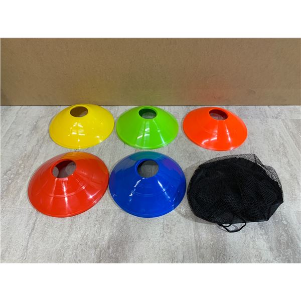 30 Pack of Football/Soccer Marker Cones