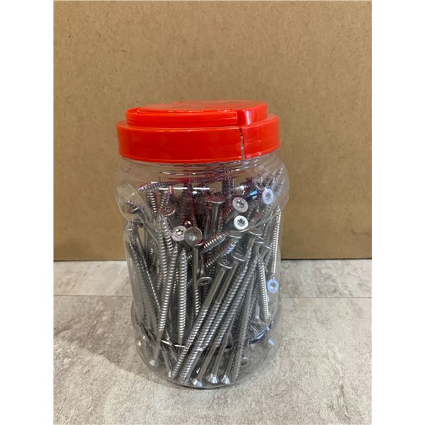 METALLIXITY Deck Screws - #10x3-1/2 - T25 Torx - 150 PCS - Stainless