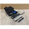 Image 1 : Super Light Retractable LED Flashlight Kit w/ Extras