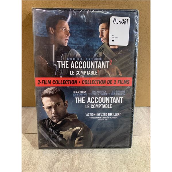 The Accountant DVD