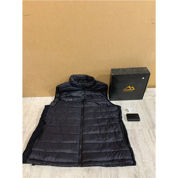 Mens 2XL Heated Vest