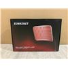 Image 2 : Sunkenet Red Light Therapy Lamp for Body & Face with Stable Stand; Large Panel/280 LED's - NEW