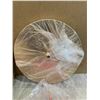 Image 5 : Fluffy Pink Ostrich Feather LED Floor Lamp