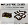 Image 4 : 54 Pcs Magnetic Tiles - Build Your Own Road