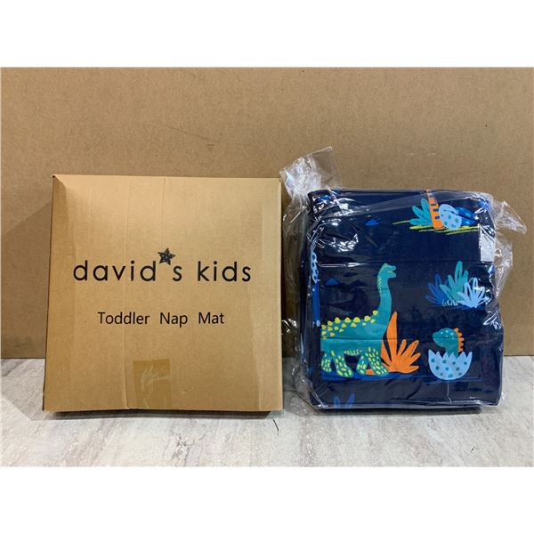 David's Kids - Toddler Dinosaur Nap Mat