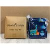 Image 1 : David's Kids - Toddler Dinosaur Nap Mat