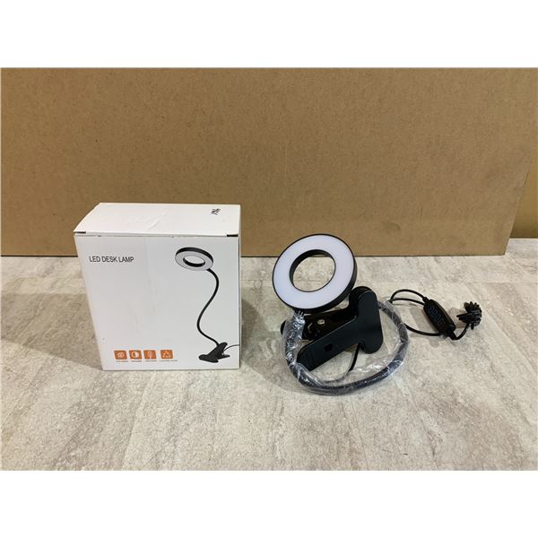 Clip-On LED Desk Lamp