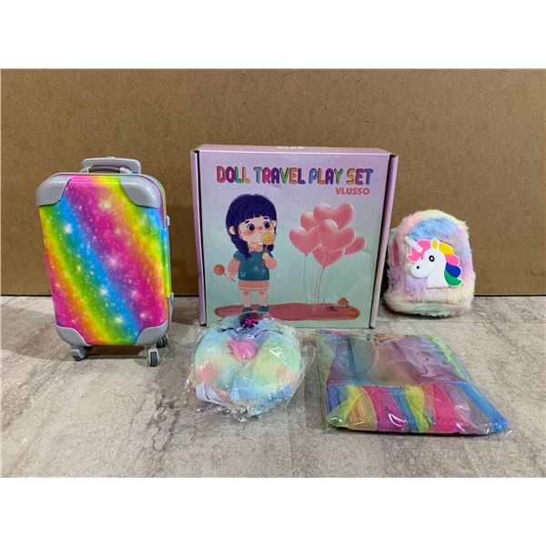 Doll Travel Play Set