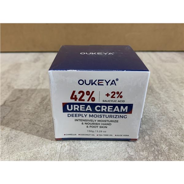 OUKEYA 42% Urea Cream for Hand, Foot & Skin - 5.29oz