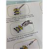 Image 3 : FEPITO 203 Pcs - Heat Shrink Plastic Sheet Kit - Keychain / Charm Making
