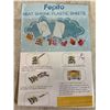 Image 2 : FEPITO 203 Pcs - Heat Shrink Plastic Sheet Kit - Keychain / Charm Making