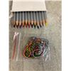 Image 4 : FEPITO 203 Pcs - Heat Shrink Plastic Sheet Kit - Keychain / Charm Making