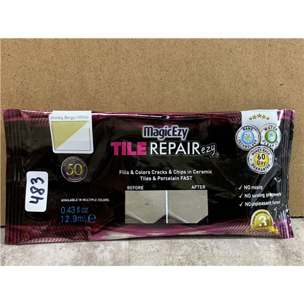 MagicEzy Tile Repair - Honey Beige / White