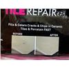 Image 3 : MagicEzy Tile Repair - Honey Beige / White