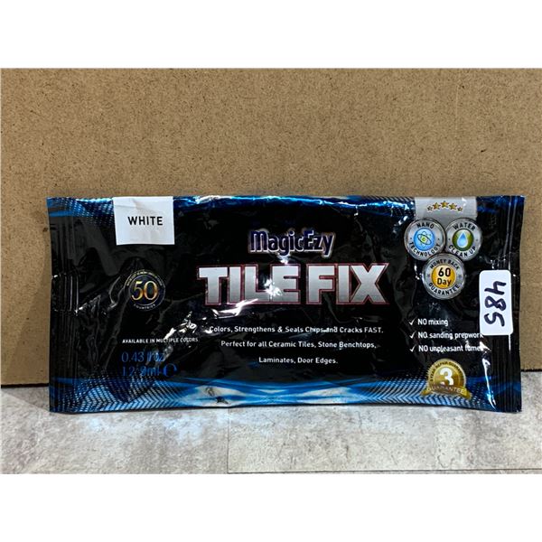MagicEzy Tile Repair - White