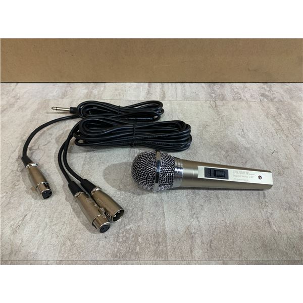 Talomen L-52 Supercardioid Dynamic Vocal Microphone w/ Cords