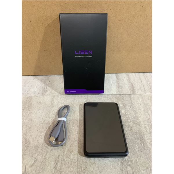 P601 Lite Ultra-Slim Powerbank - 5000mAh - Black