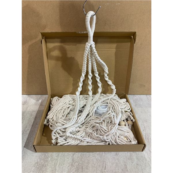5 Pack of Macrame Hanging Plant Holders