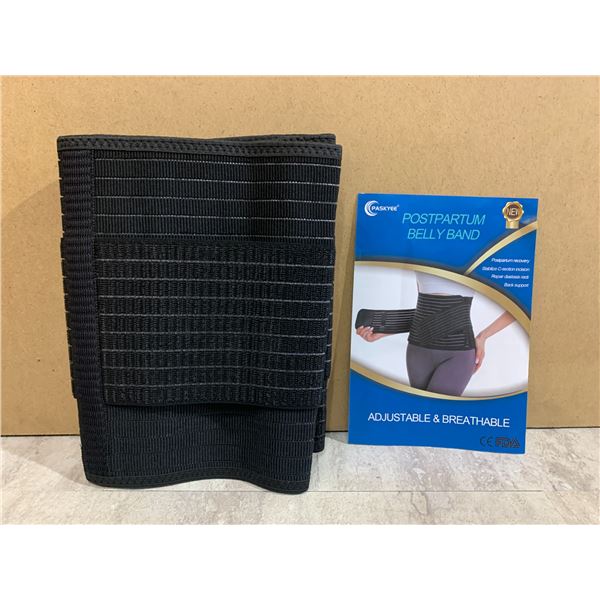 Postpartum Belly Band - Adjustable & Breathable