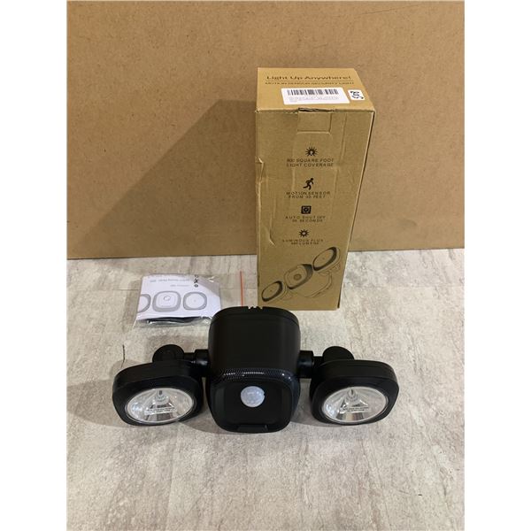 Motion Activated Security Dual Spotlight