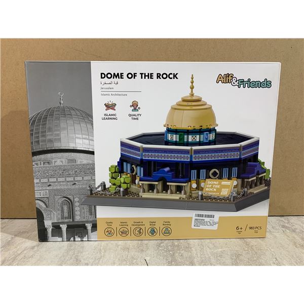 Alif & Friends - Dome of The Rock 983 PC Building Set