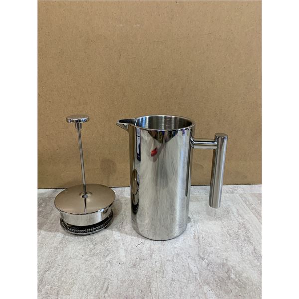 Sekura French Press Coffee Maker - 304 Stainless - 2 Extra Screens - 34oz