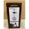 Image 4 : Sekura French Press Coffee Maker - 304 Stainless - 2 Extra Screens - 34oz