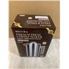 Image 5 : Sekura French Press Coffee Maker - 304 Stainless - 2 Extra Screens - 34oz