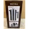 Image 6 : Sekura French Press Coffee Maker - 304 Stainless - 2 Extra Screens - 34oz
