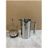 Image 7 : Sekura French Press Coffee Maker - 304 Stainless - 2 Extra Screens - 34oz