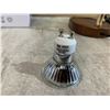 Image 9 : Candle Wax Warmer Lamp - w/ Two Halogen Bulbs