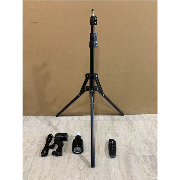 LED Light w/ Tripod & Remote Control - Photography