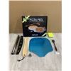 Image 1 : Aluminum Pizza Peel w/ Fine Oak Wooden Handle