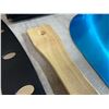 Image 3 : Aluminum Pizza Peel w/ Fine Oak Wooden Handle