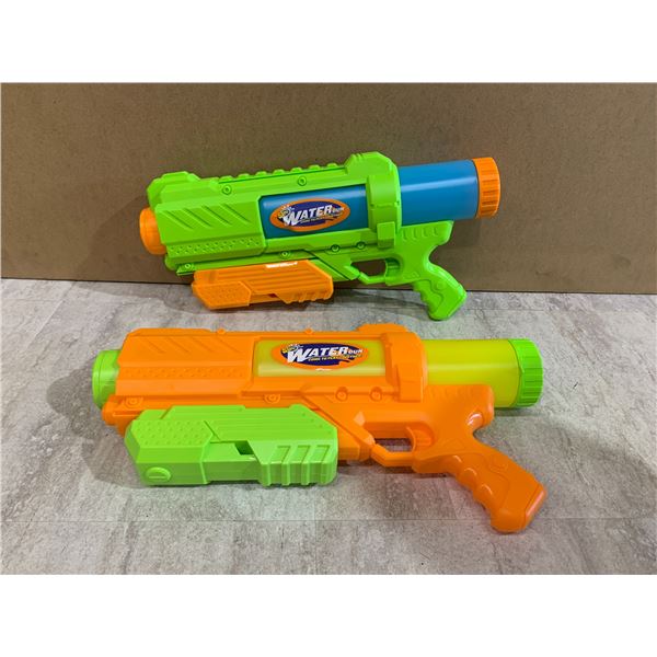 Lot of 2 Mid Sized Water Guns