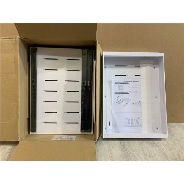 Pull Out Cabinet Organizer - 2 Pcs