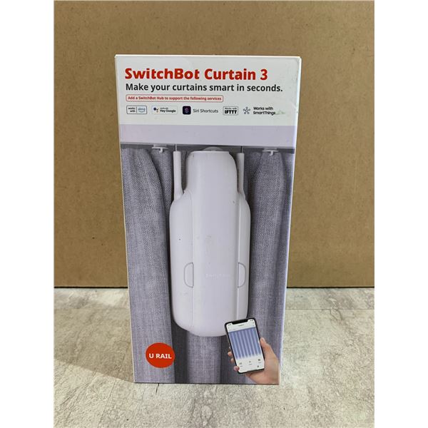 SwitchBot Curtain 3 - Automatic Curtain Opener/Closer