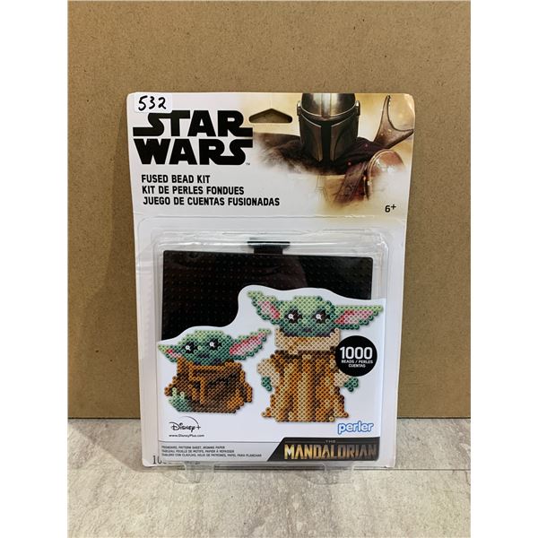 Disney+ Star Wars Fused Bead Kit - The Mandalorian