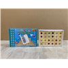 Image 1 : Transparent Gem Building Blocks 32 Pcs