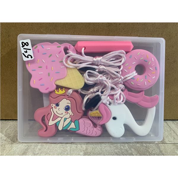 Sensory Chew Necklace Pack of 4